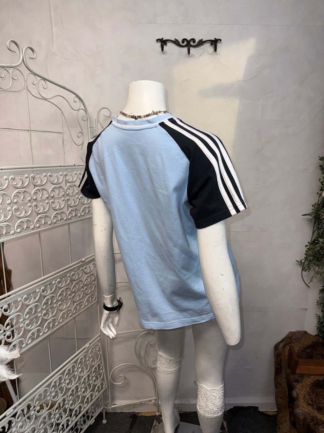 Adidas mute blue track half t 상품이미지7