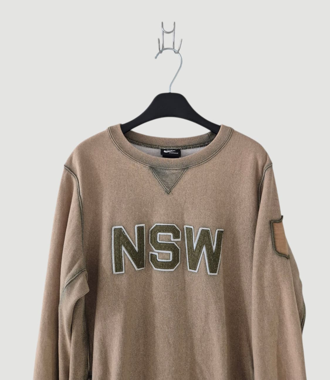 [95]나이키 NSW 크루넥 맨투맨 상품이미지2