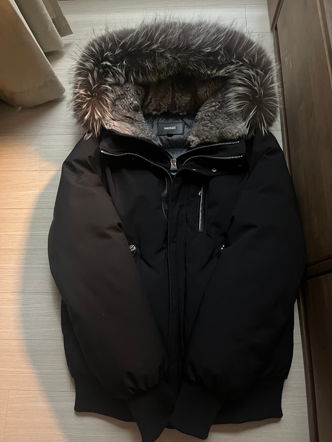 맥케이지 딕슨 실버 퍼 [38] 상품이미지1