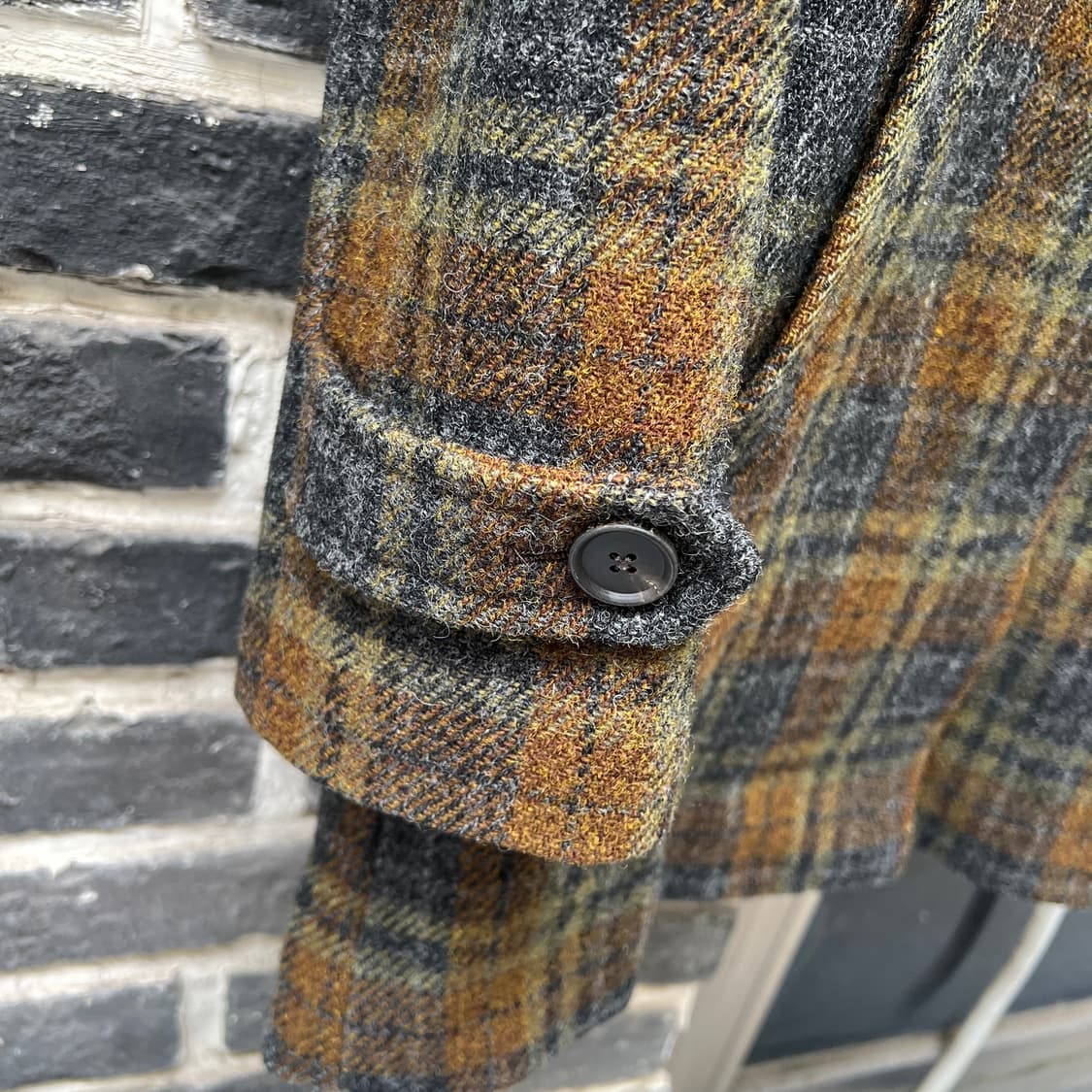 J press 트위드 후드 코트 상품이미지3