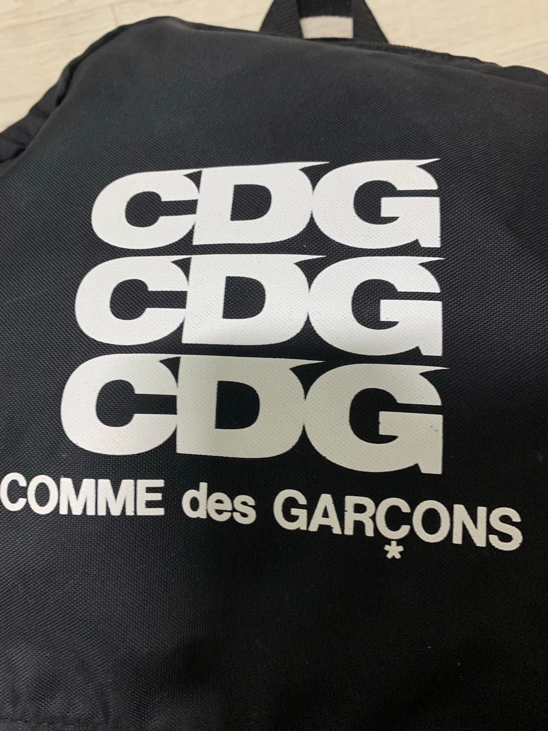 Cdg 로고 백팩 상품이미지2