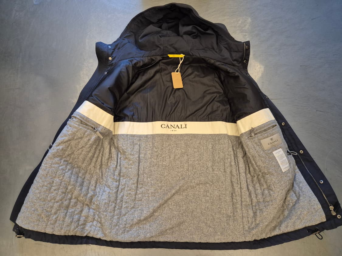 CANALI rain&wind tech parka 상품이미지3