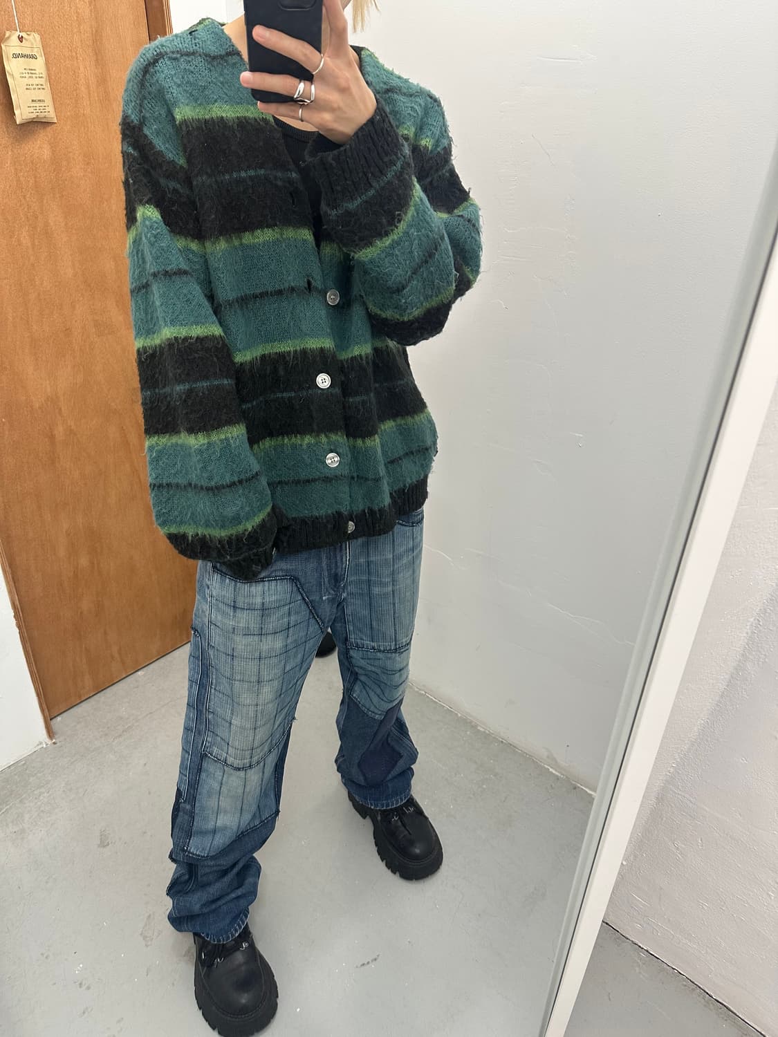 후즈후 WHO'S WHO gallery Mohair Cardigan 상품이미지3