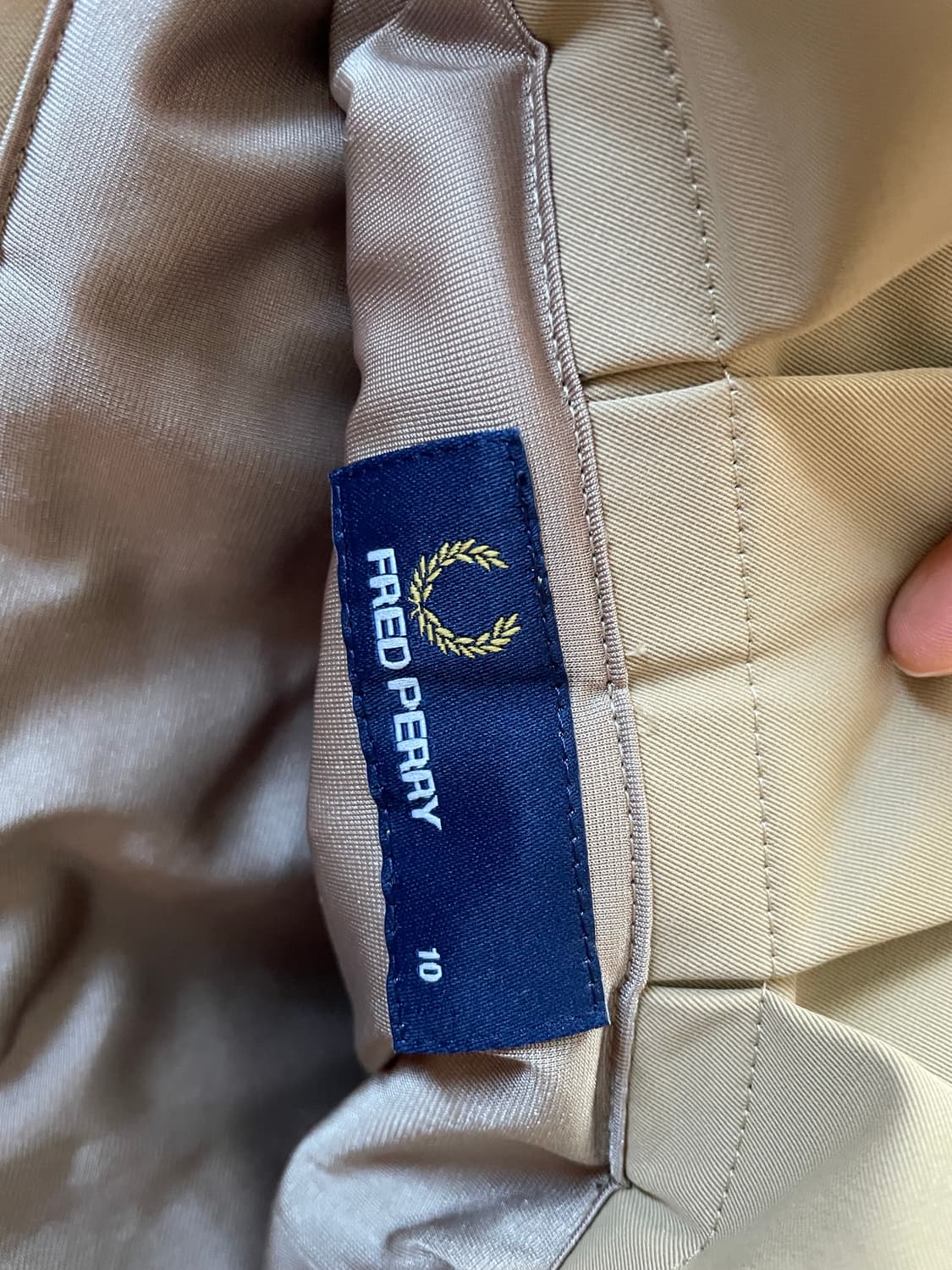 프레드페리 플리츠 클래식 테니스 스커트 상품이미지4