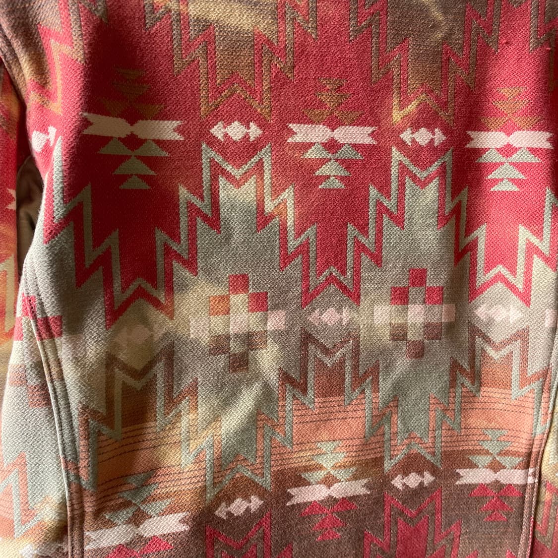 폴로 랄프로렌 치마요패턴 리버시블 헌팅자켓 상품이미지7