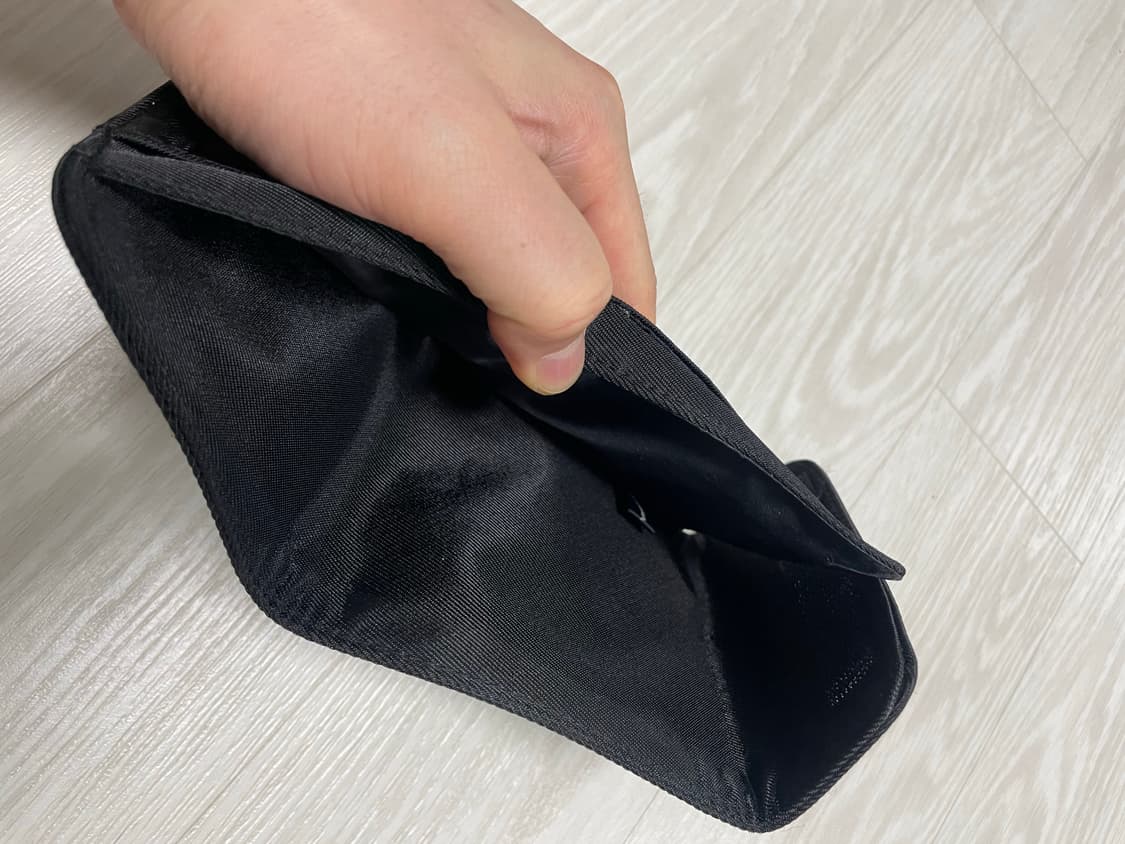 polo sport 폴로스포츠 반지갑 블랙 찍찍이 상품이미지2