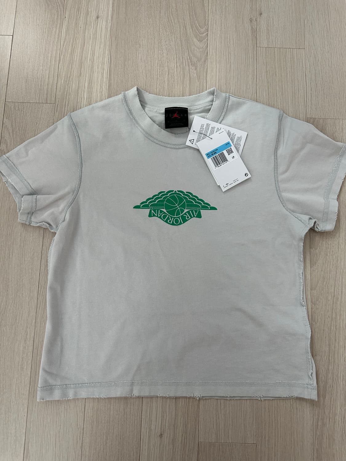 나이키 조던 레어 에어 티셔츠 - 뉴트럴 그레이/M 상품이미지2