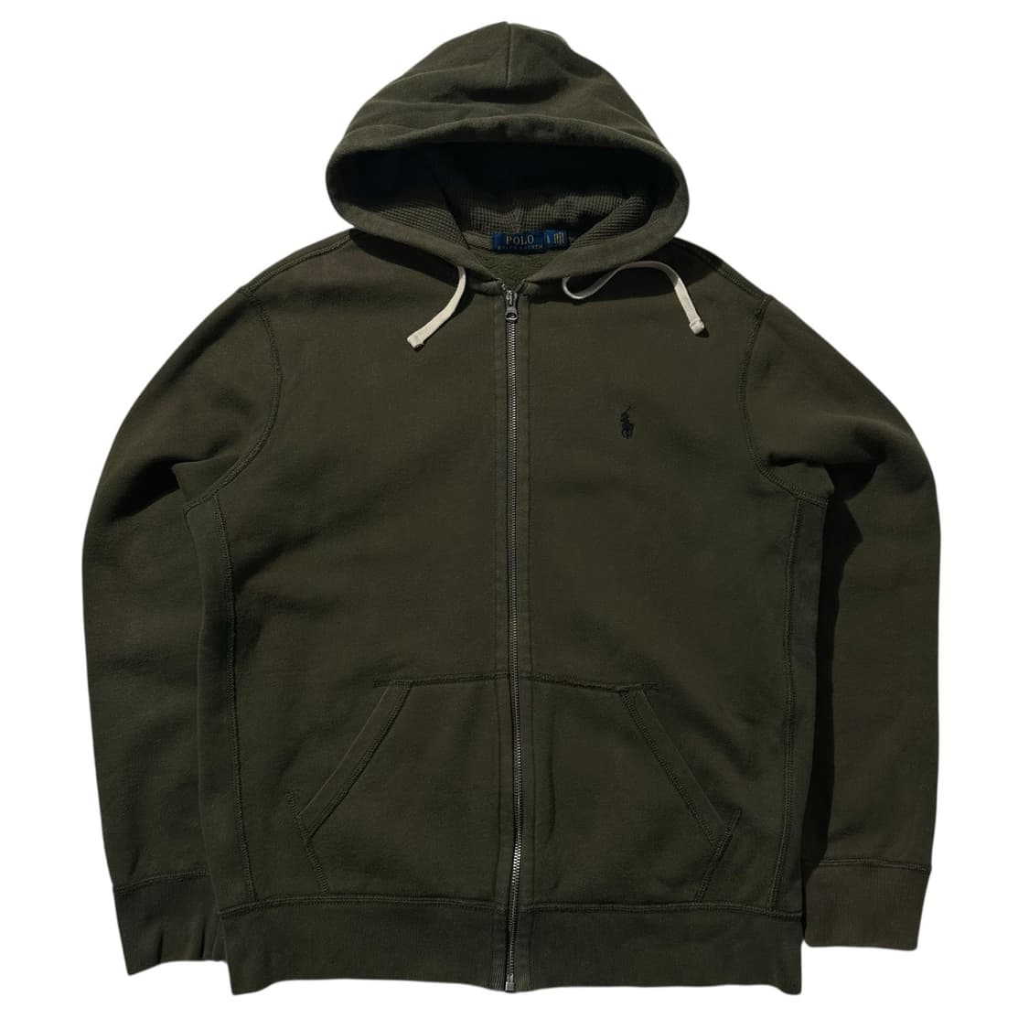 폴로 랄프로렌 써멀 후드집업 상품이미지1