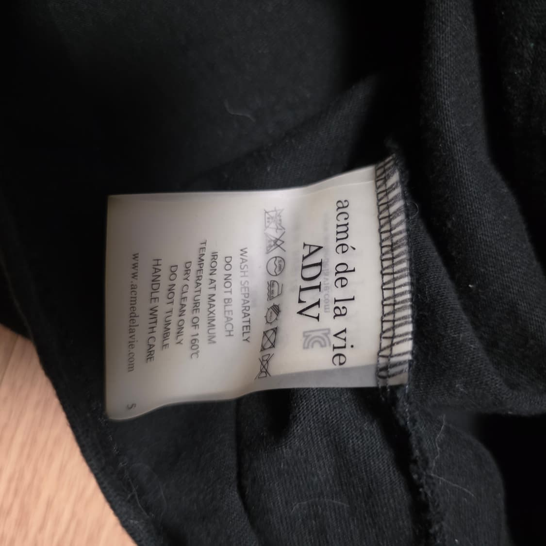 1) 아크메드라비 라운드 반팔 상품이미지5