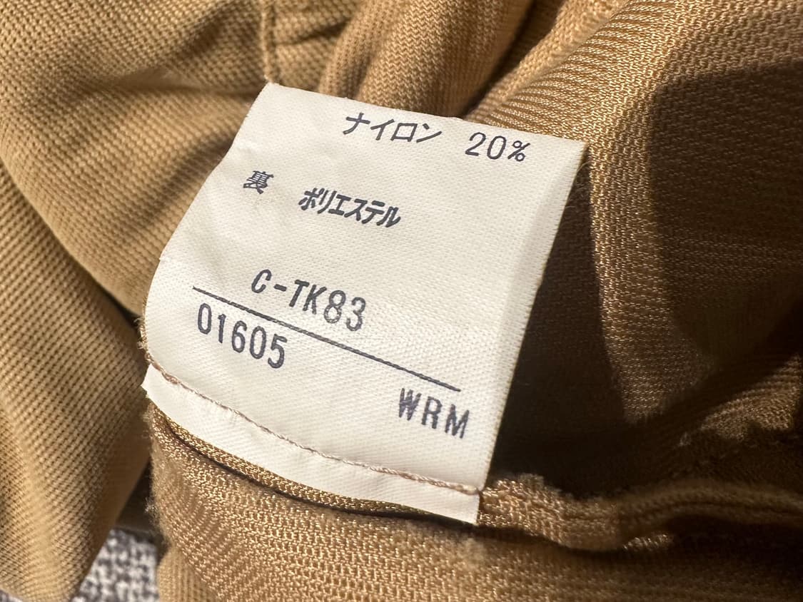 버버리 90s 일본판 빈티지 스윙탑 L 상품이미지5