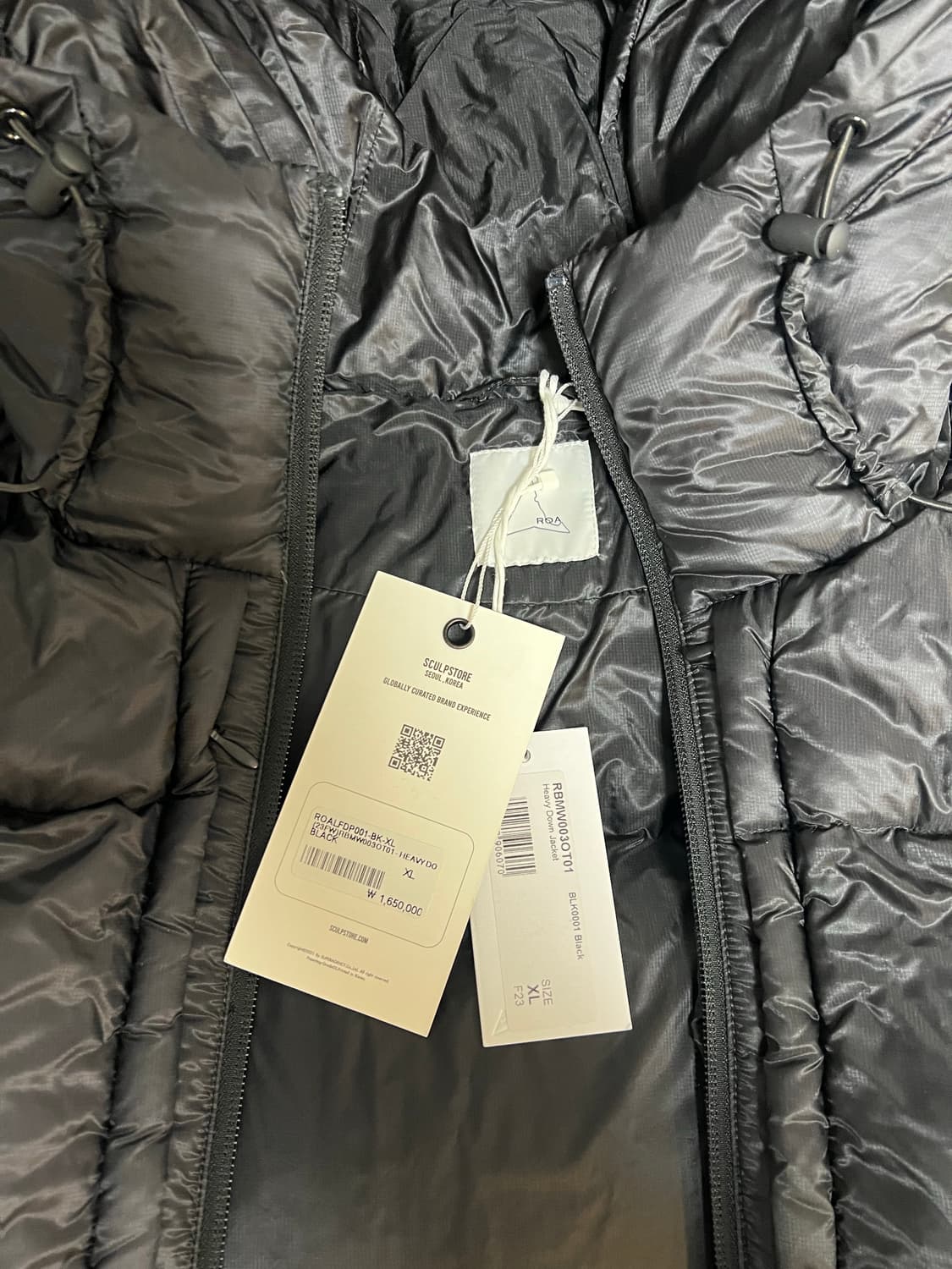 로아 헤비 다운 XL 상품이미지2