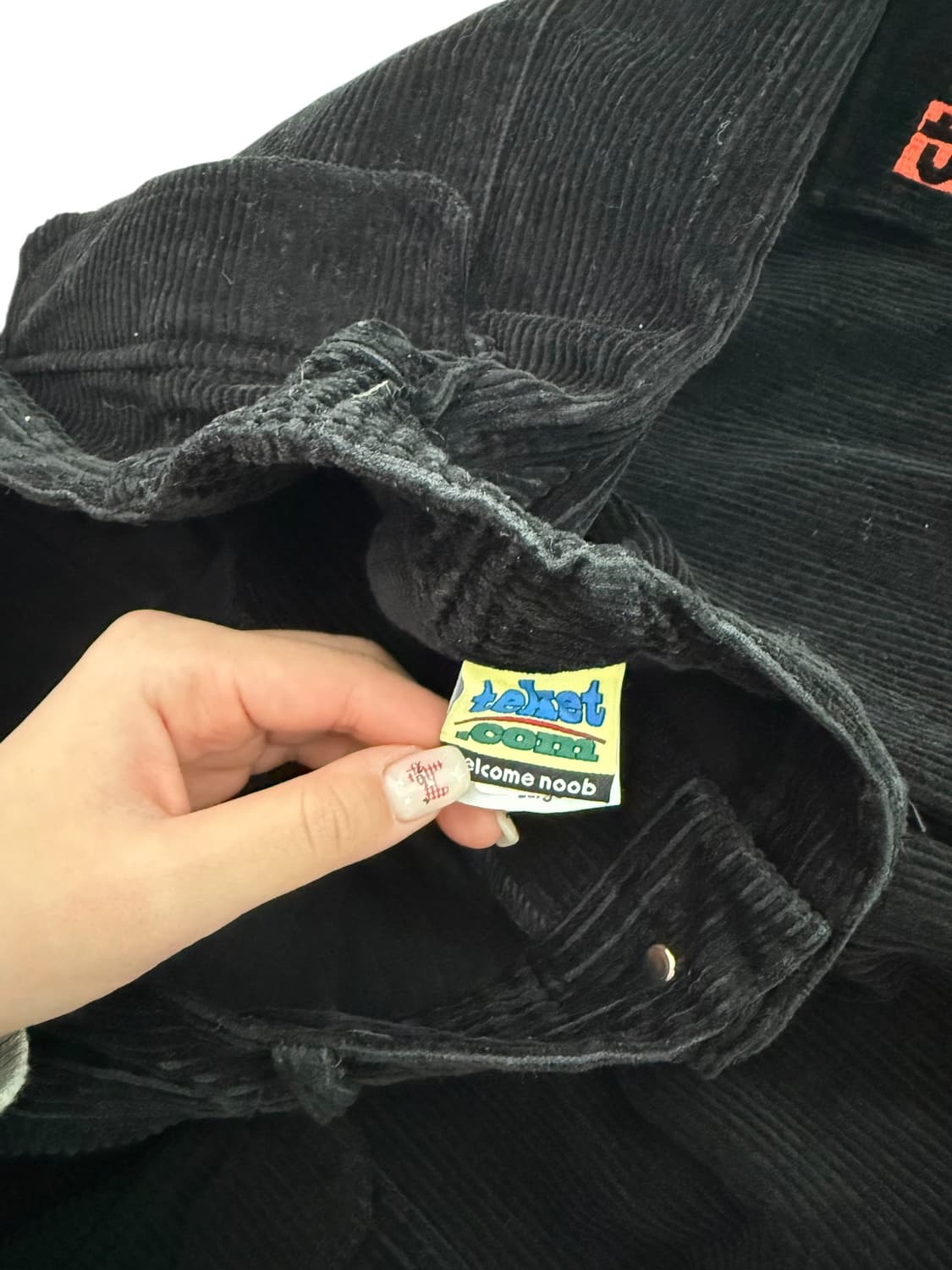 테켓 코듀로이 카고팬츠 상품이미지6