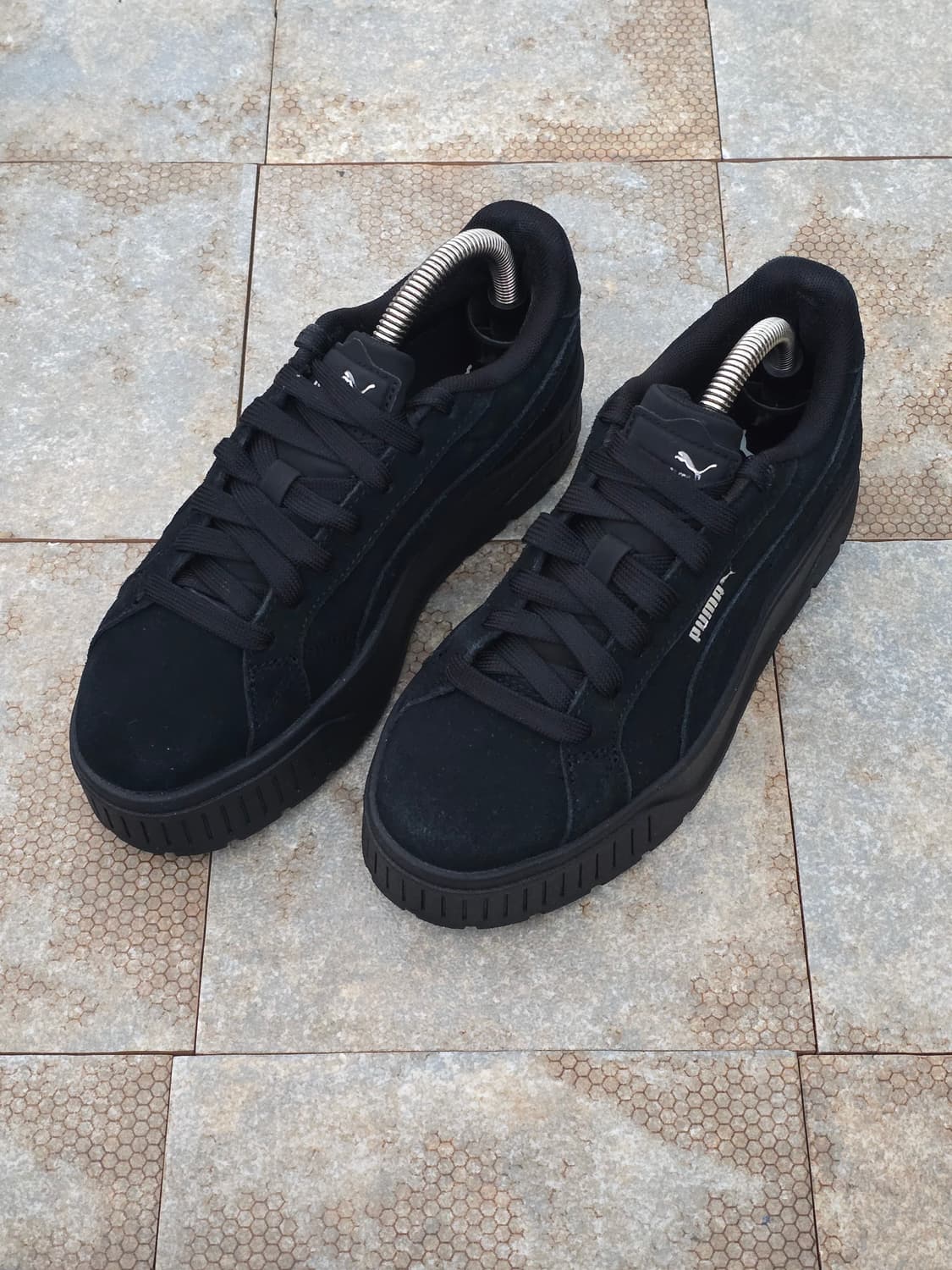 (230)푸마 카르멘 2 블랙  상품이미지1