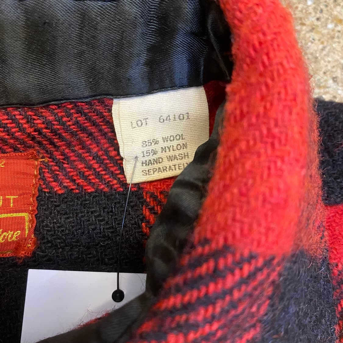 USA 미국 빈티지 체크남방 체크셔츠 상품이미지3