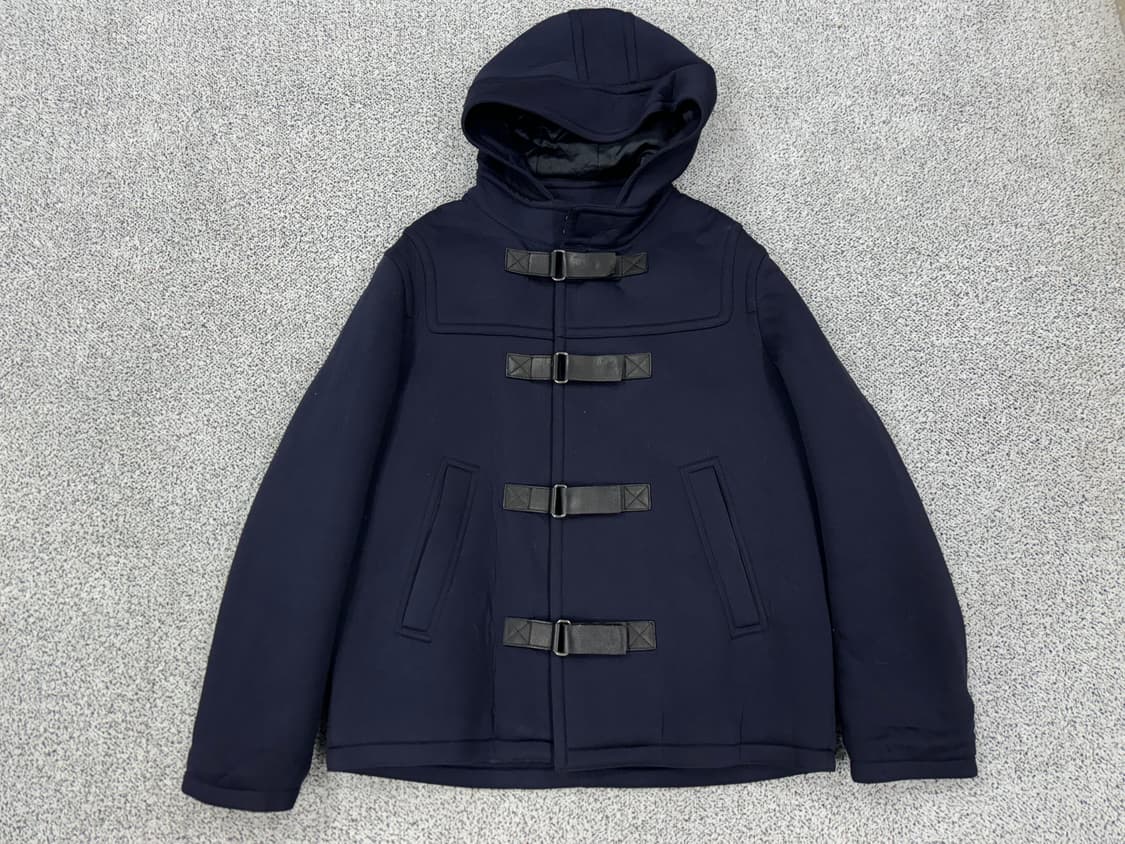 닐바렛 레더 스트랩 코트 상품이미지1