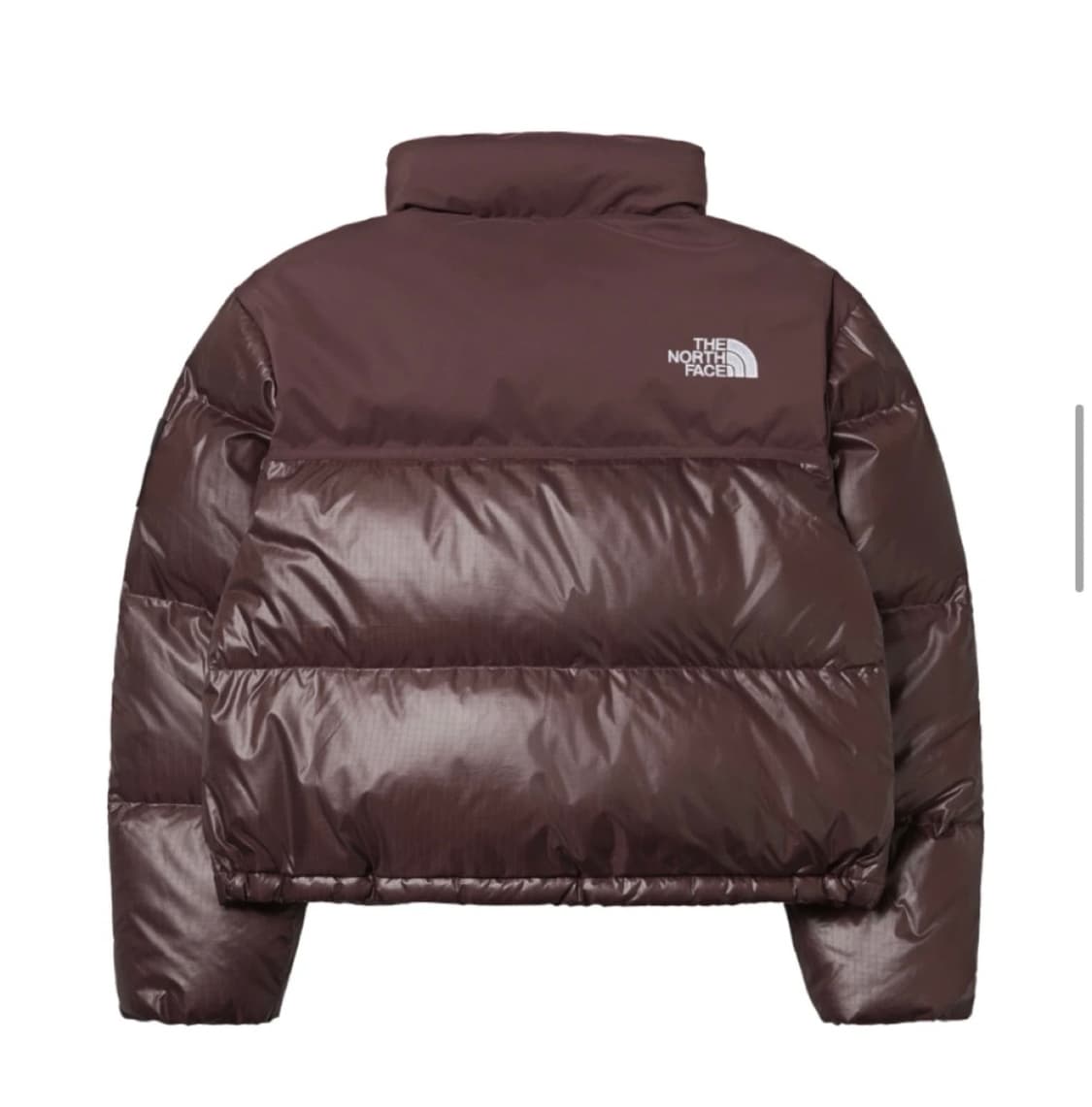 노스페이스 눕시 숏패딩 코코아 브라운 상품이미지2