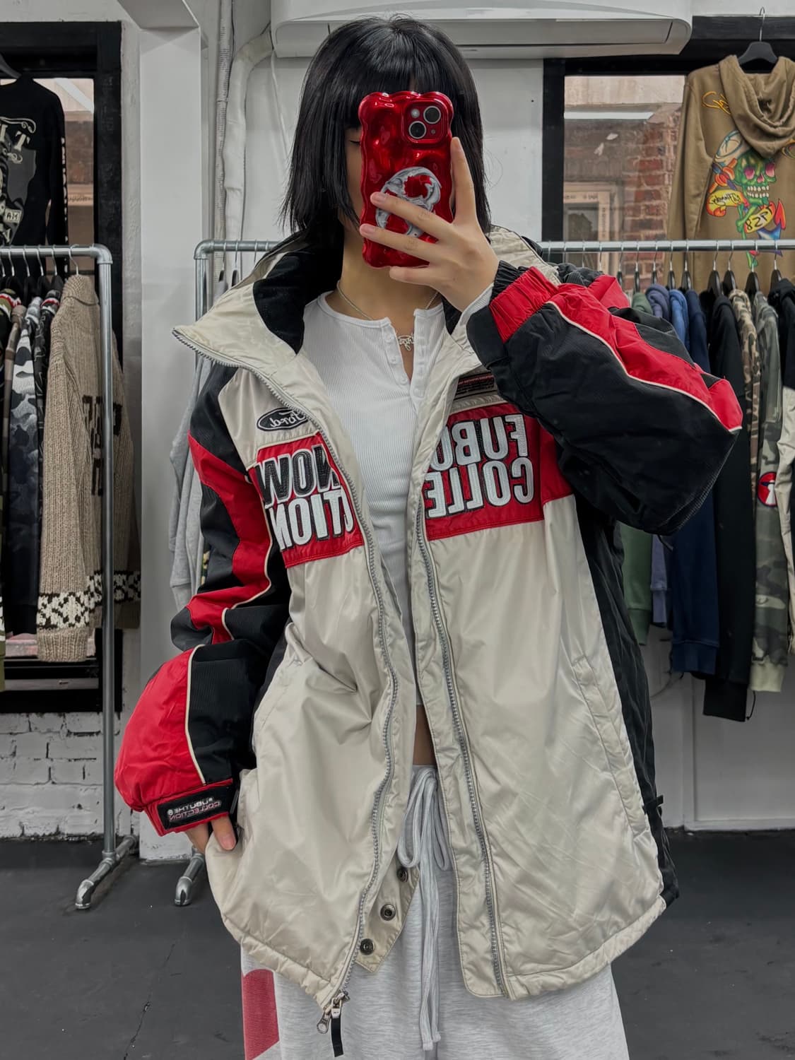 FUBU 푸부 포드 올드스쿨 자켓 상품이미지3