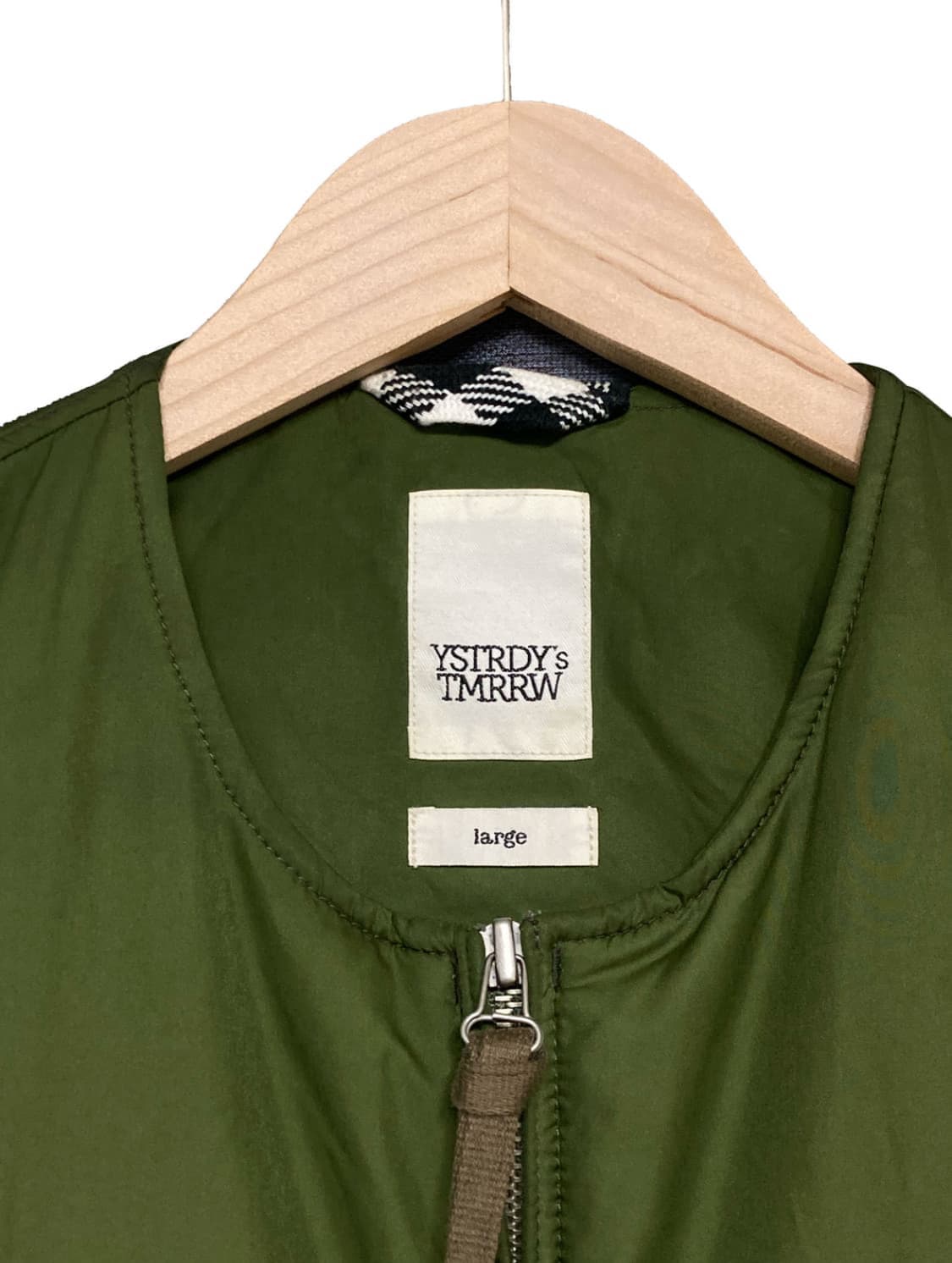 YSTRDY'S TMRRW 17AW padded flight jacket 상품이미지2