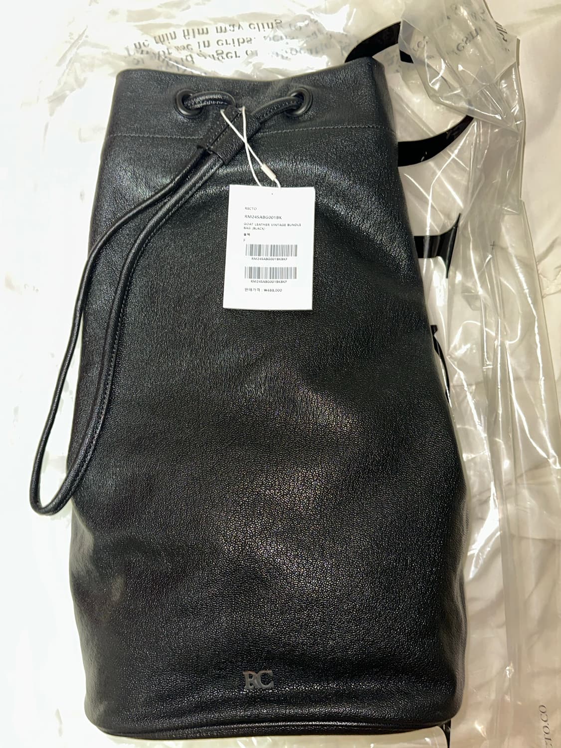 렉토 고트레더 번들백 (새상품) 상품이미지4