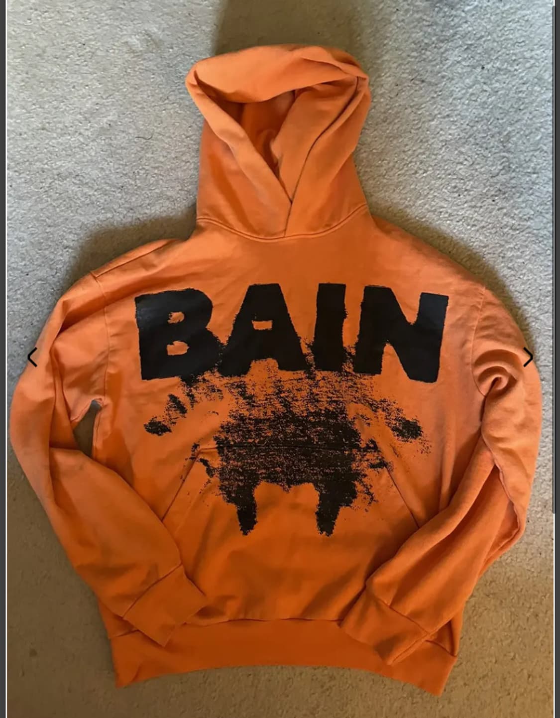 Bain 후드티 m 상품이미지2