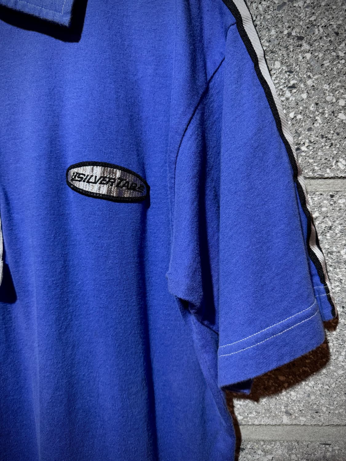 90s Silvertab collar shirts 상품이미지3
