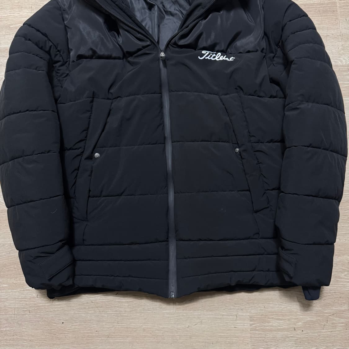 타이틀리스트 후드 패딩 점퍼 상품이미지3