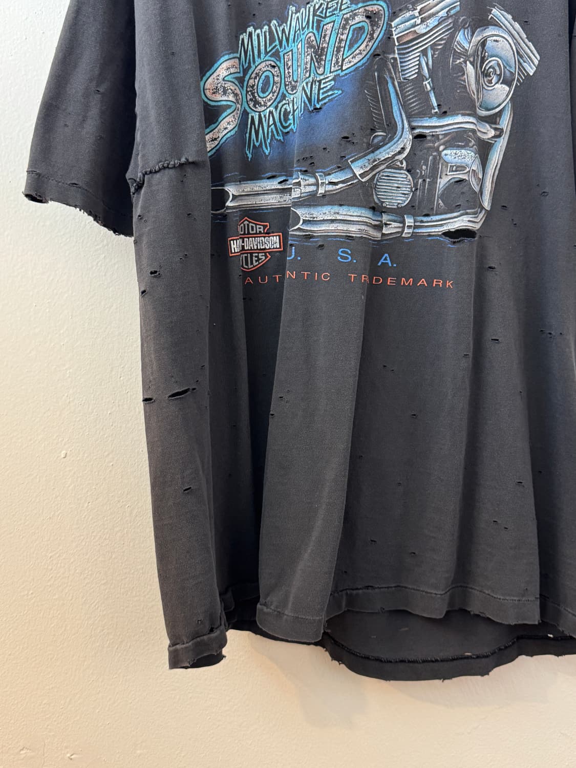 90s harley davidson t shirt 상품이미지4