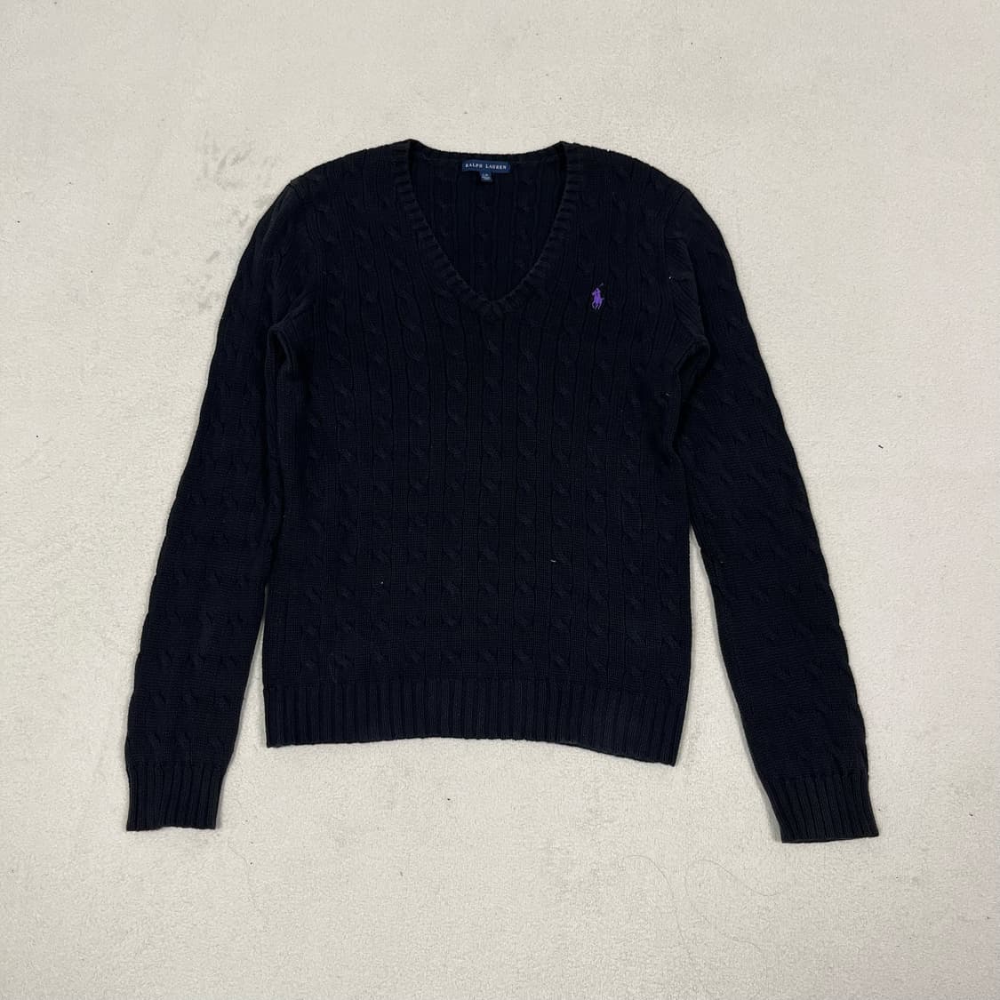 Polo Black Cable Knit 상품이미지4