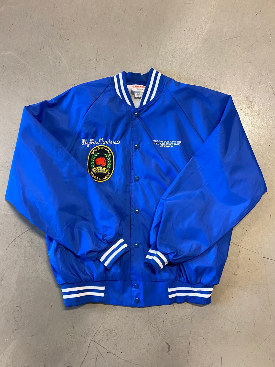 빈티지 베이스볼 자켓 (Man L) AA1342 상품이미지2