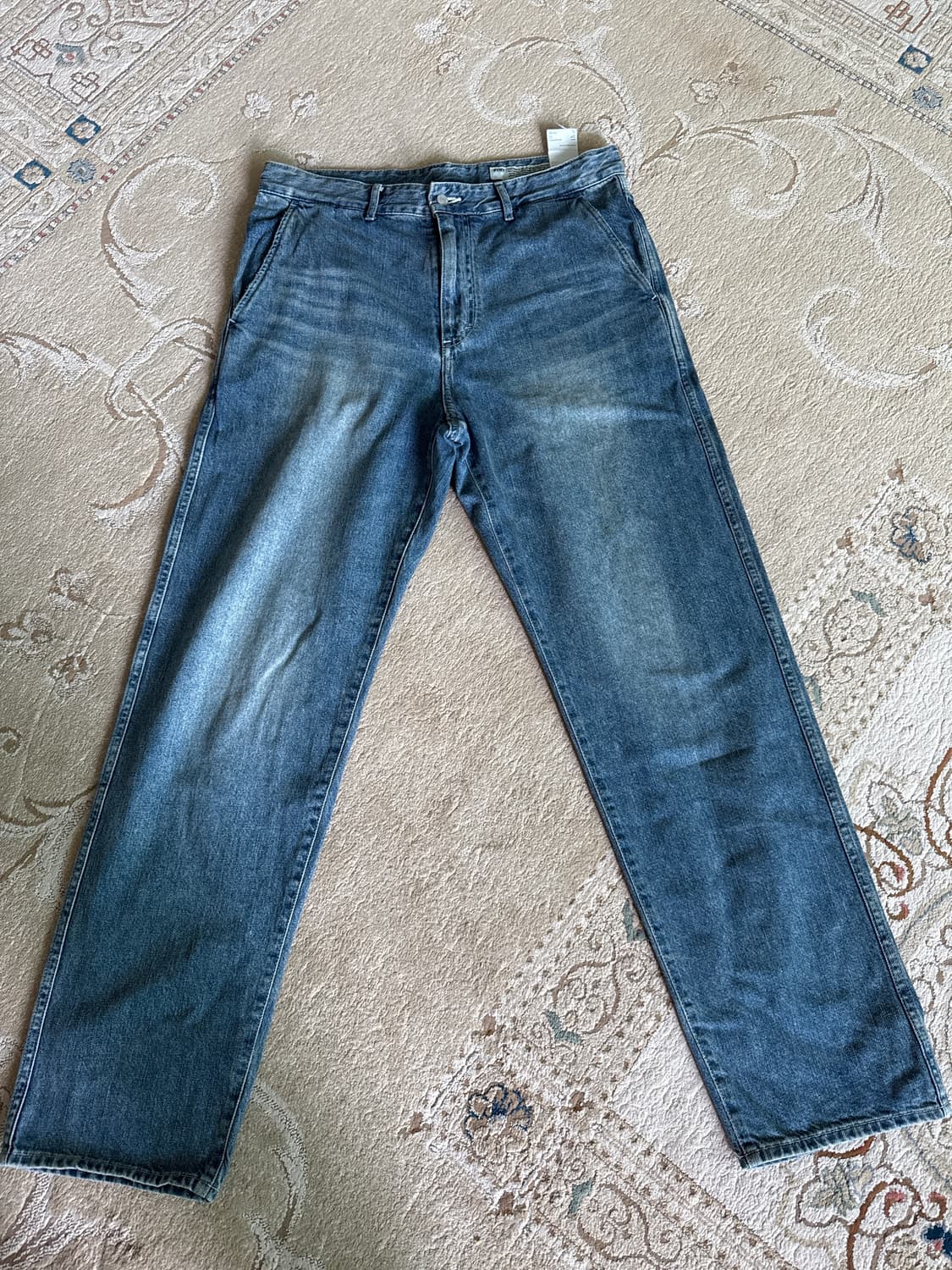 포터리 원 워시드 컴포트 데님 상품이미지3