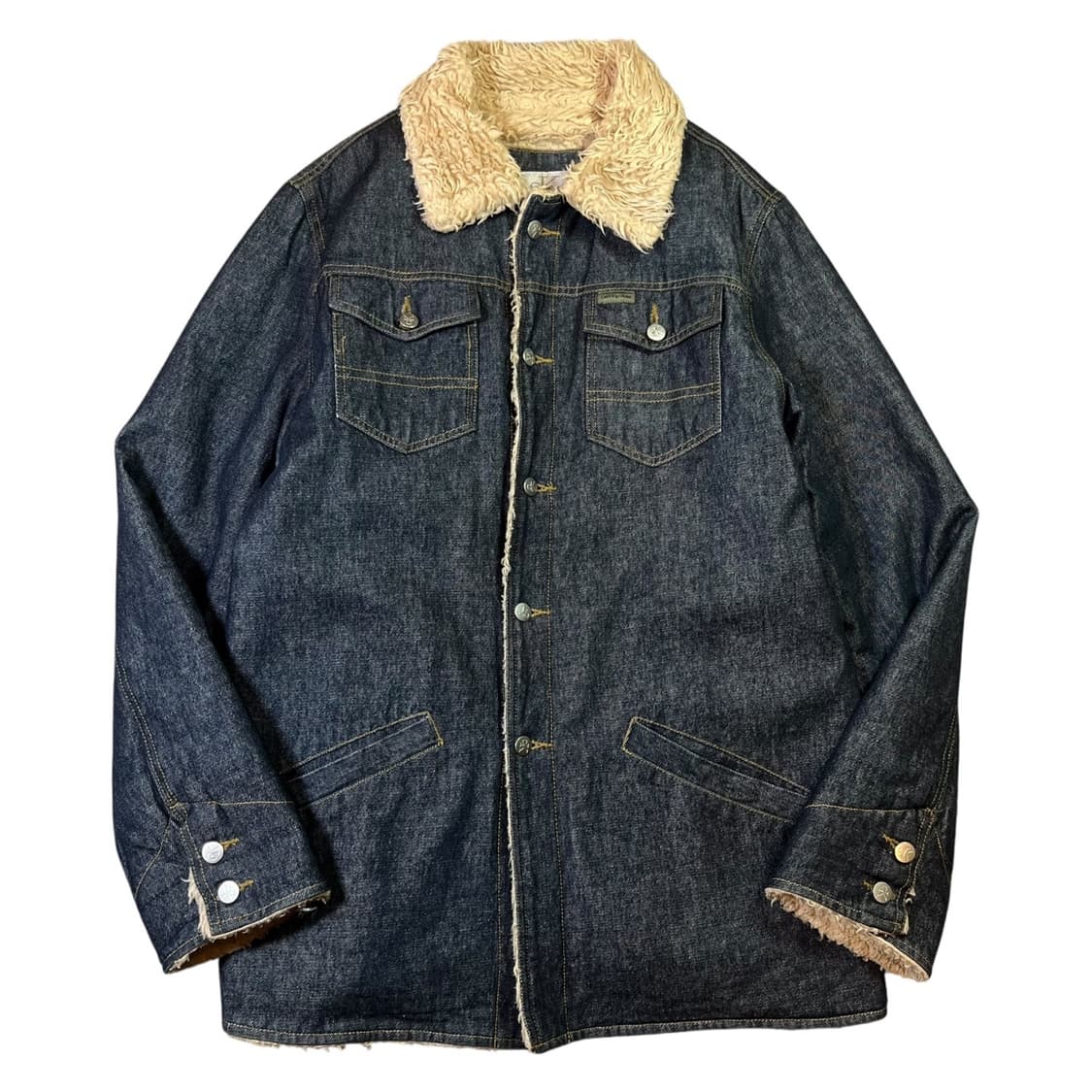 CK 캘빈클라인 쉐르파 데님자켓 상품이미지1