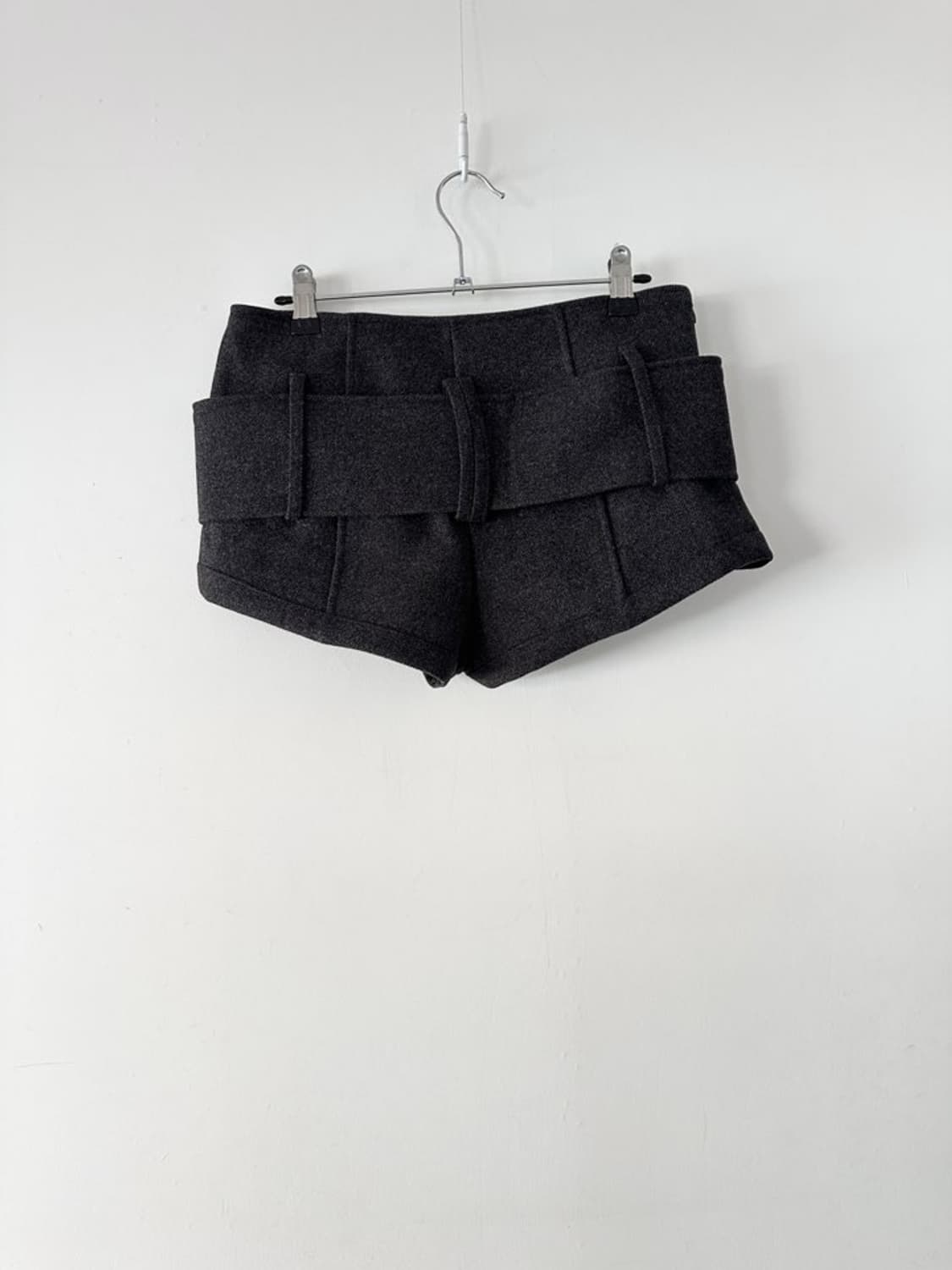 Button module warm mini pants 상품이미지4