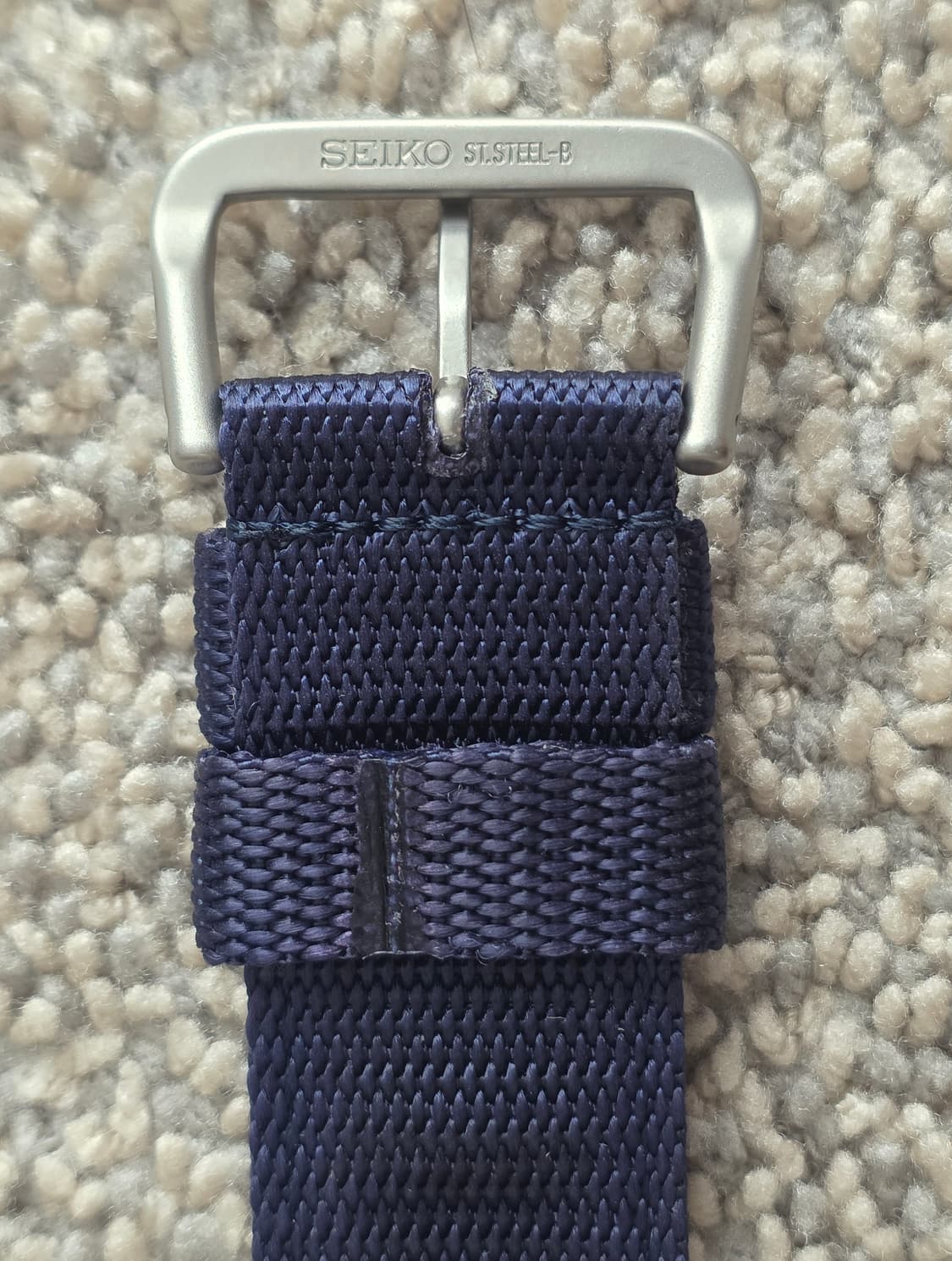 세이코 5 오토메틱 SPORTS
SNZG11K BLUE 스켈레톤 시계 상품이미지8