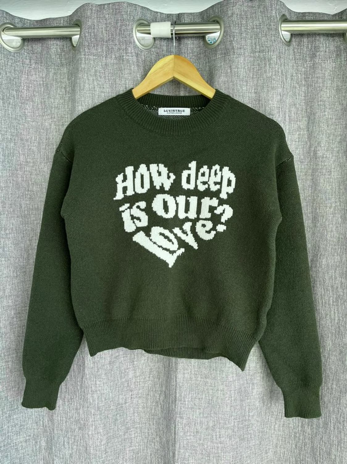 러브이스트루 니트/#3398 상품이미지1