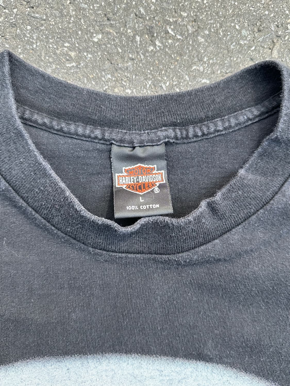 [할리데이비슨] •90s Vintage On The Road Tee 상품이미지3