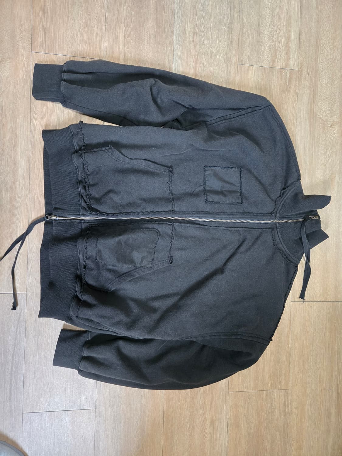 언더마이카 가어오 멀티 패치드 빈티지 집업 상품이미지2