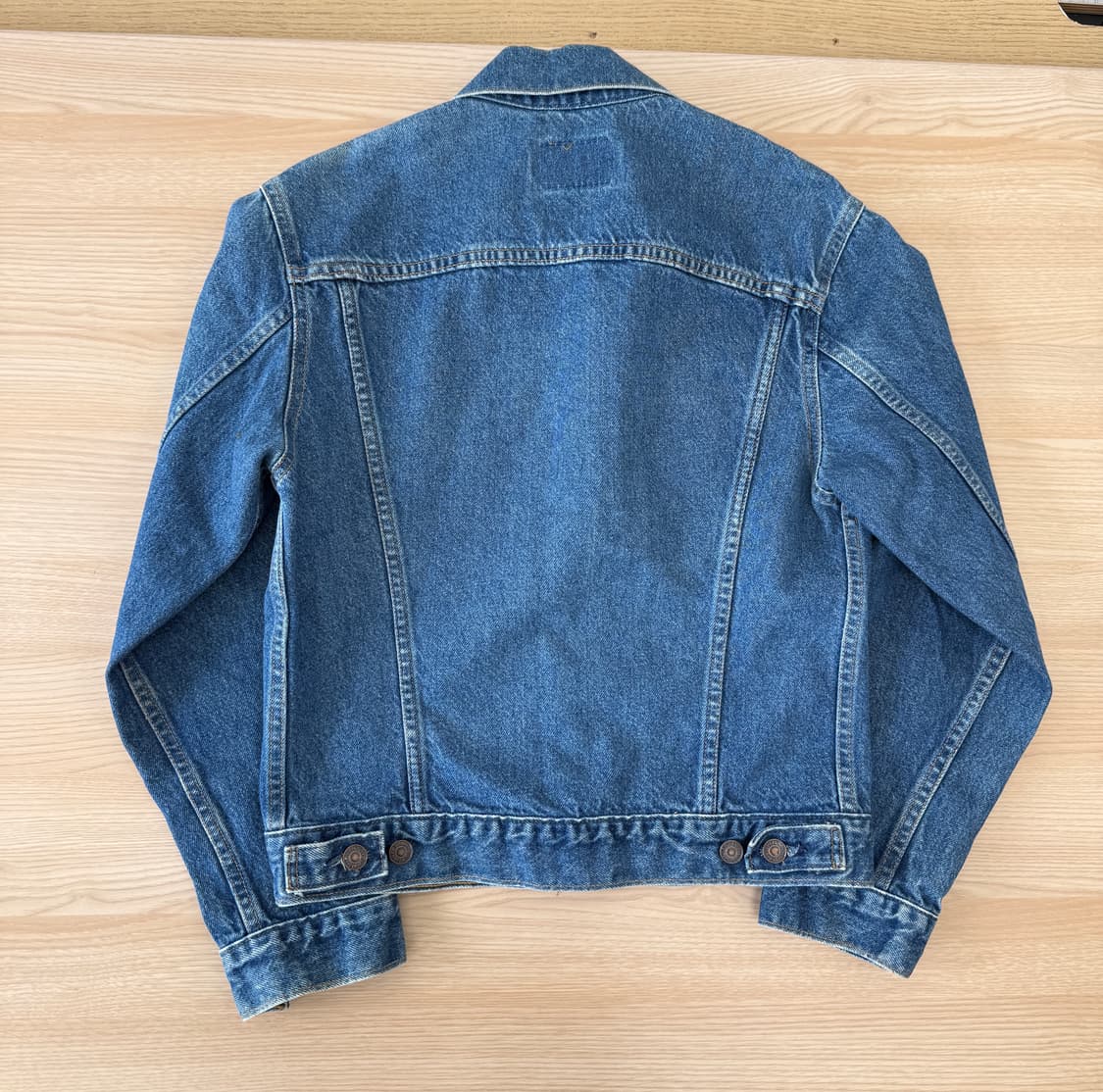 90s 빈티지 리바이스 70505 데님 트러커 자켓 상품이미지5