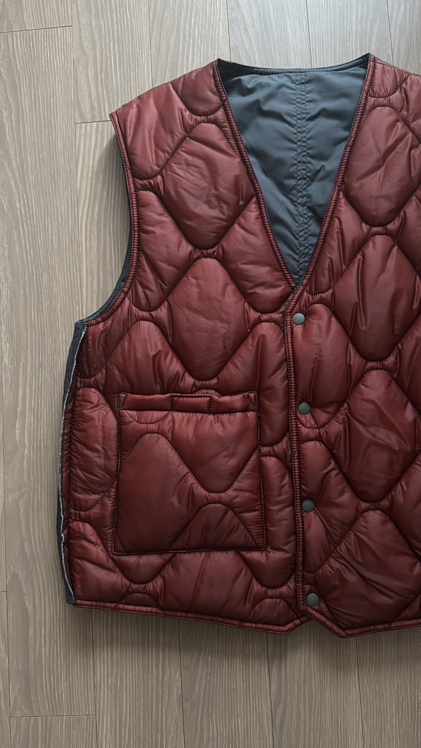 아워레가시 아카이브 패딩 베스트 상품이미지5