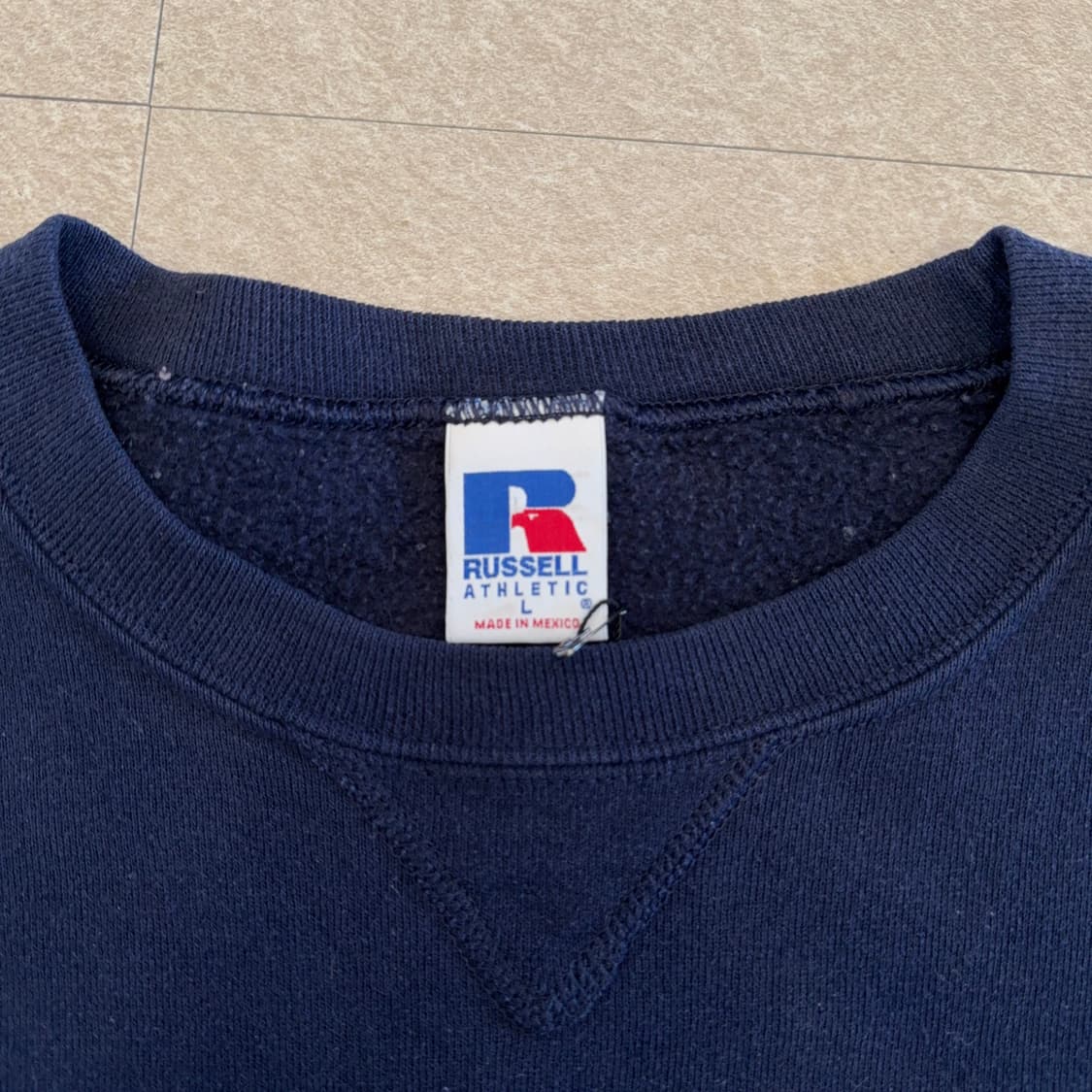 90s 러셀 블랭크 스웻셔츠 상품이미지2