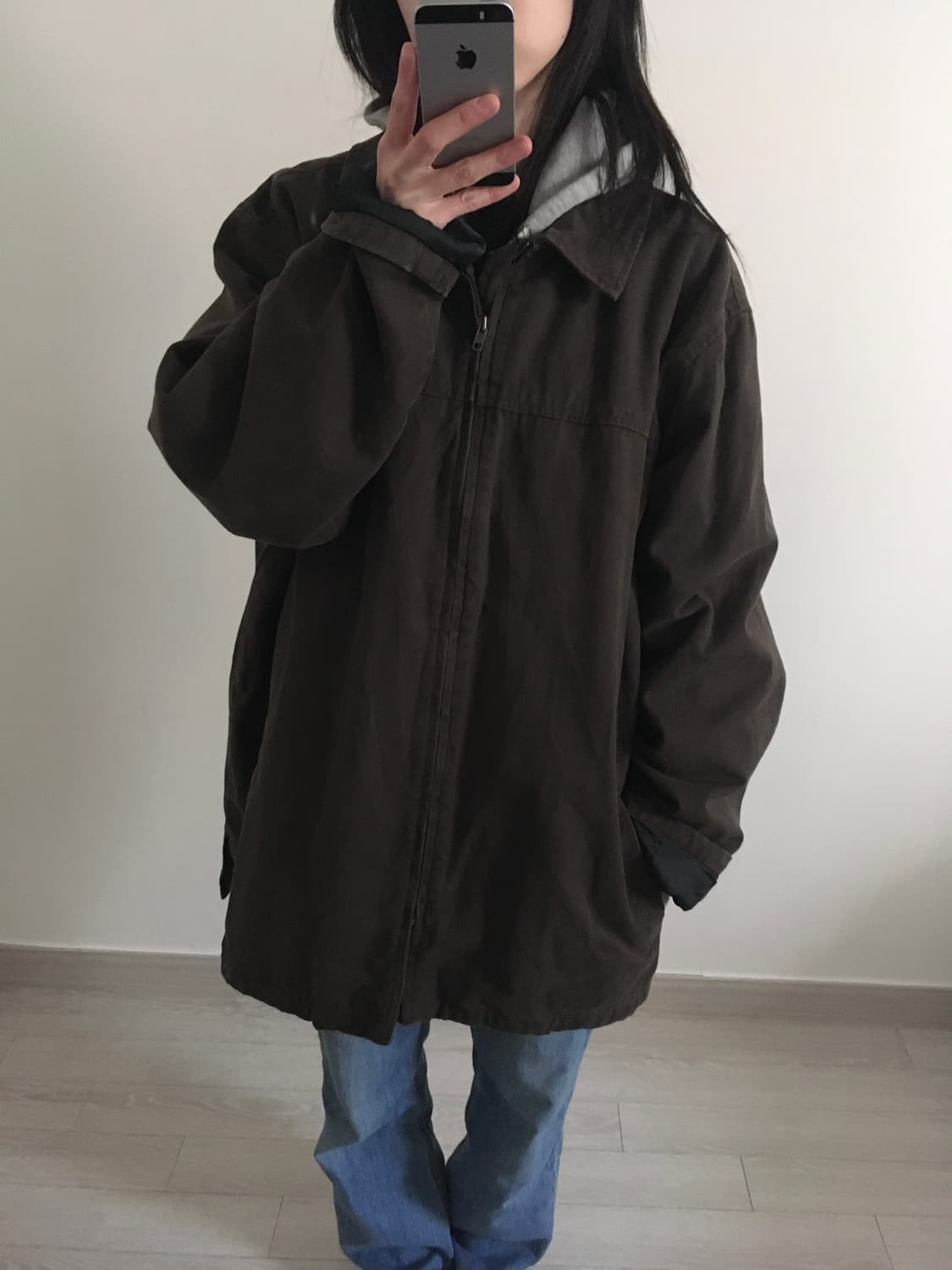 washed work jacket 상품이미지9