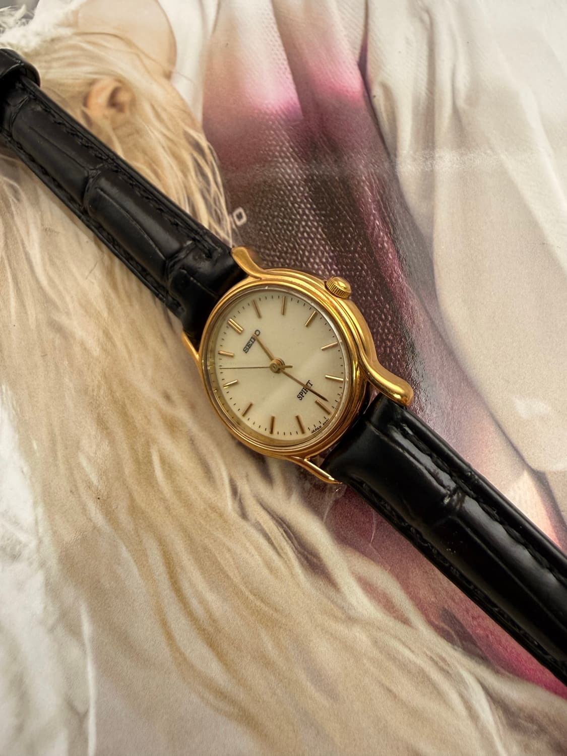 Seiko 1990s Spirit vintage watch  상품이미지3