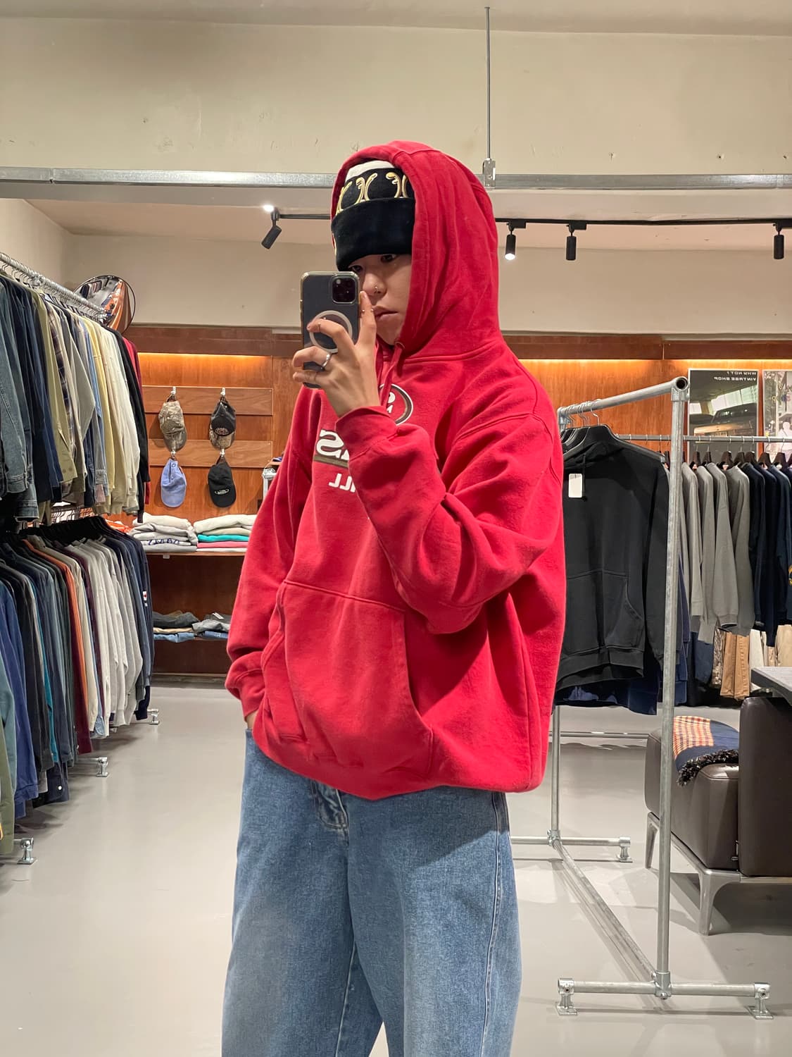 NFL 후드 티셔츠   상품이미지4