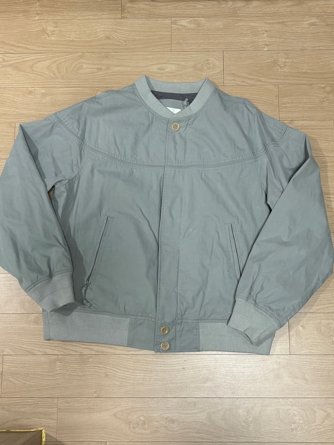 카키스 워시드 더비 자켓 상품이미지1