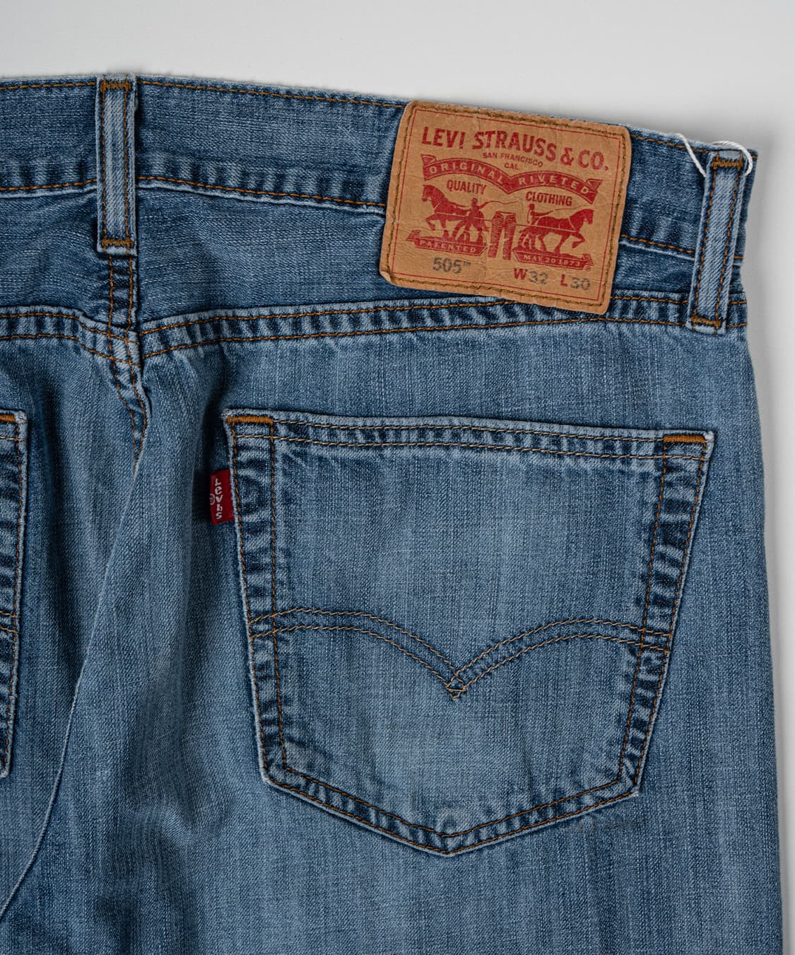 (32) Levi’s 505 미드블루 상품이미지5