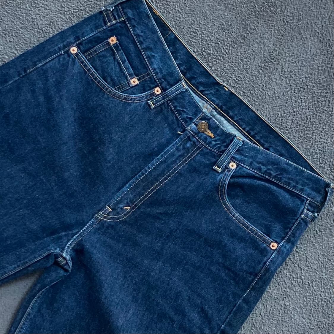 리바이스 520 데님팬츠 W86 L86 상품이미지3