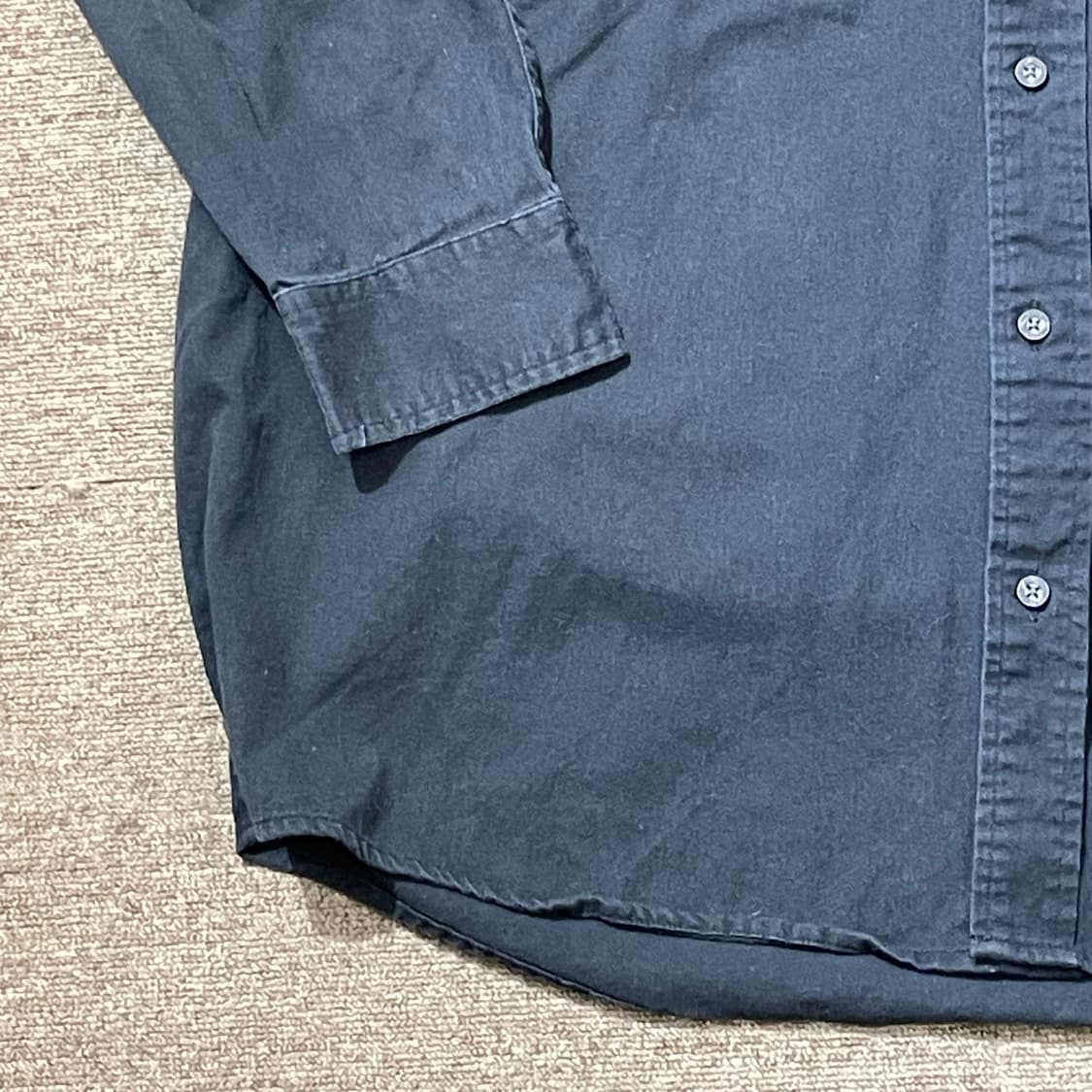 (2XL) Wrangler 랭글러 코튼 데님 셔츠 상품이미지3