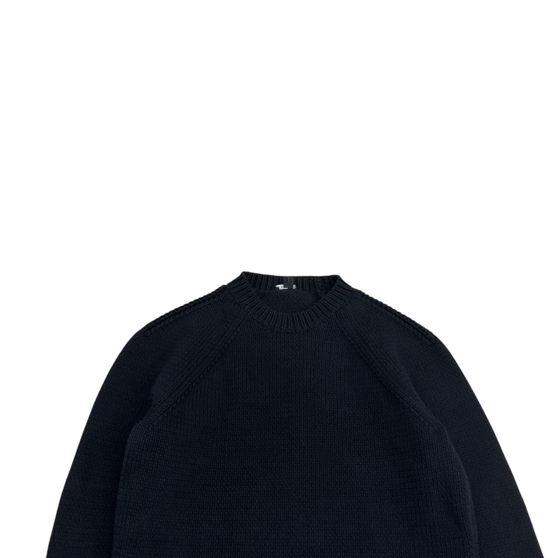 띠어리 네이비 코튼 니트 상품이미지2