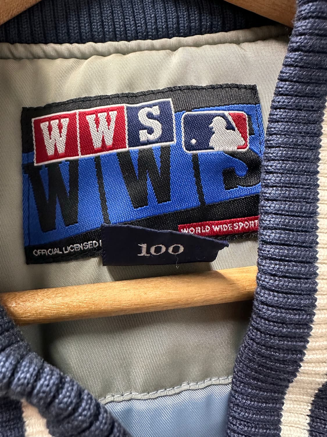 (100)엠엘비 WWS 시애틀 매리너스 바시티 상품이미지5