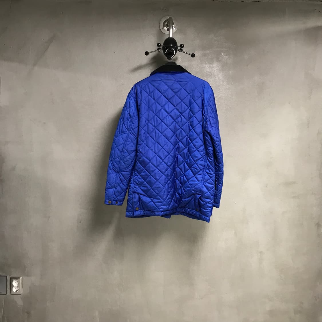 폴로 랄프로렌 퀄팅 자켓 블루 L 상품이미지6