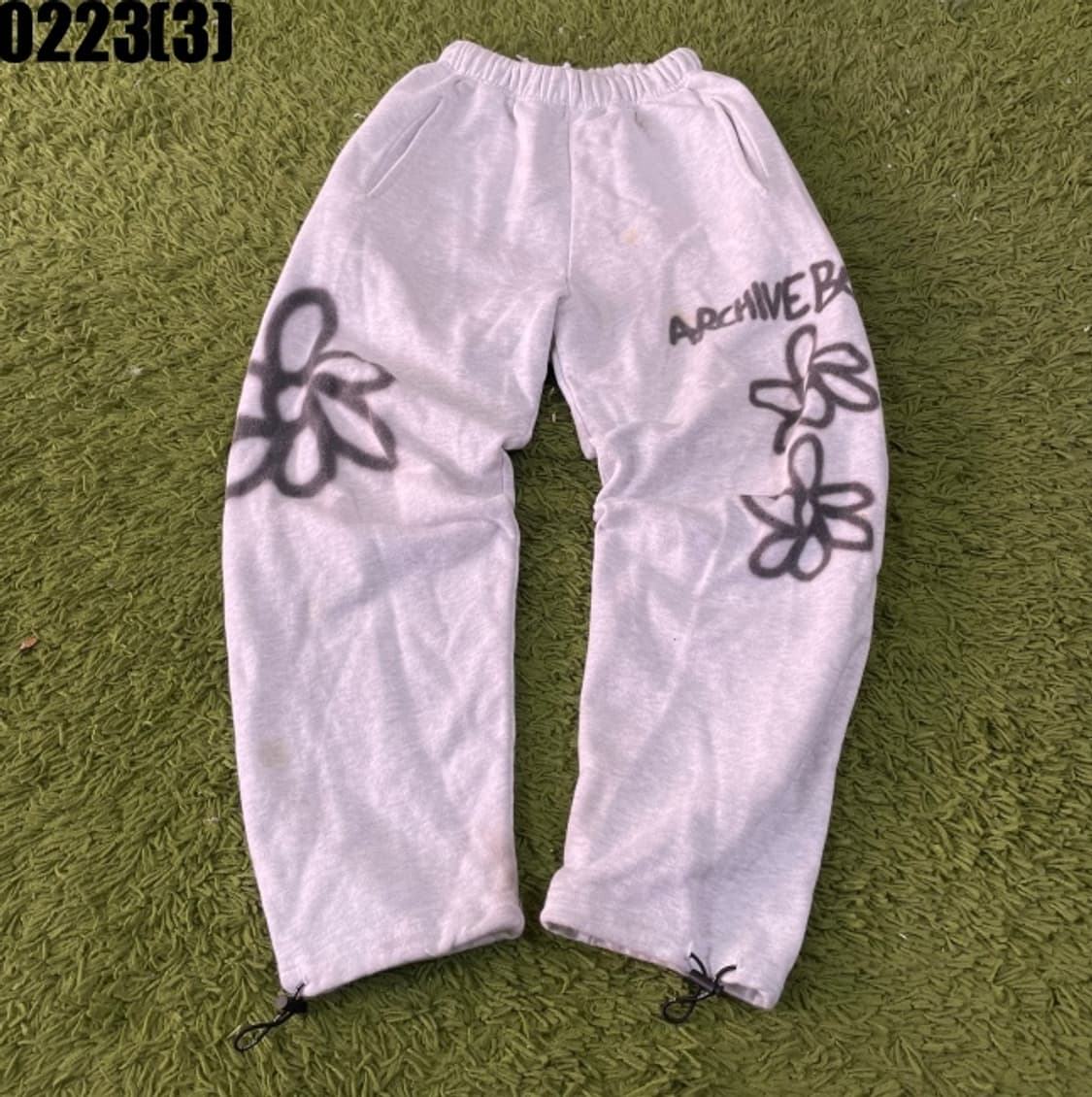 아카이브볼드 트레이닝 조거 팬츠 상품이미지1